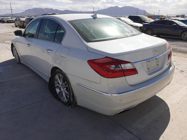 Photo 3 from auction – 2012 HYUNDAI GENESIS 3. with VIN KMHGC4DD6CU202215