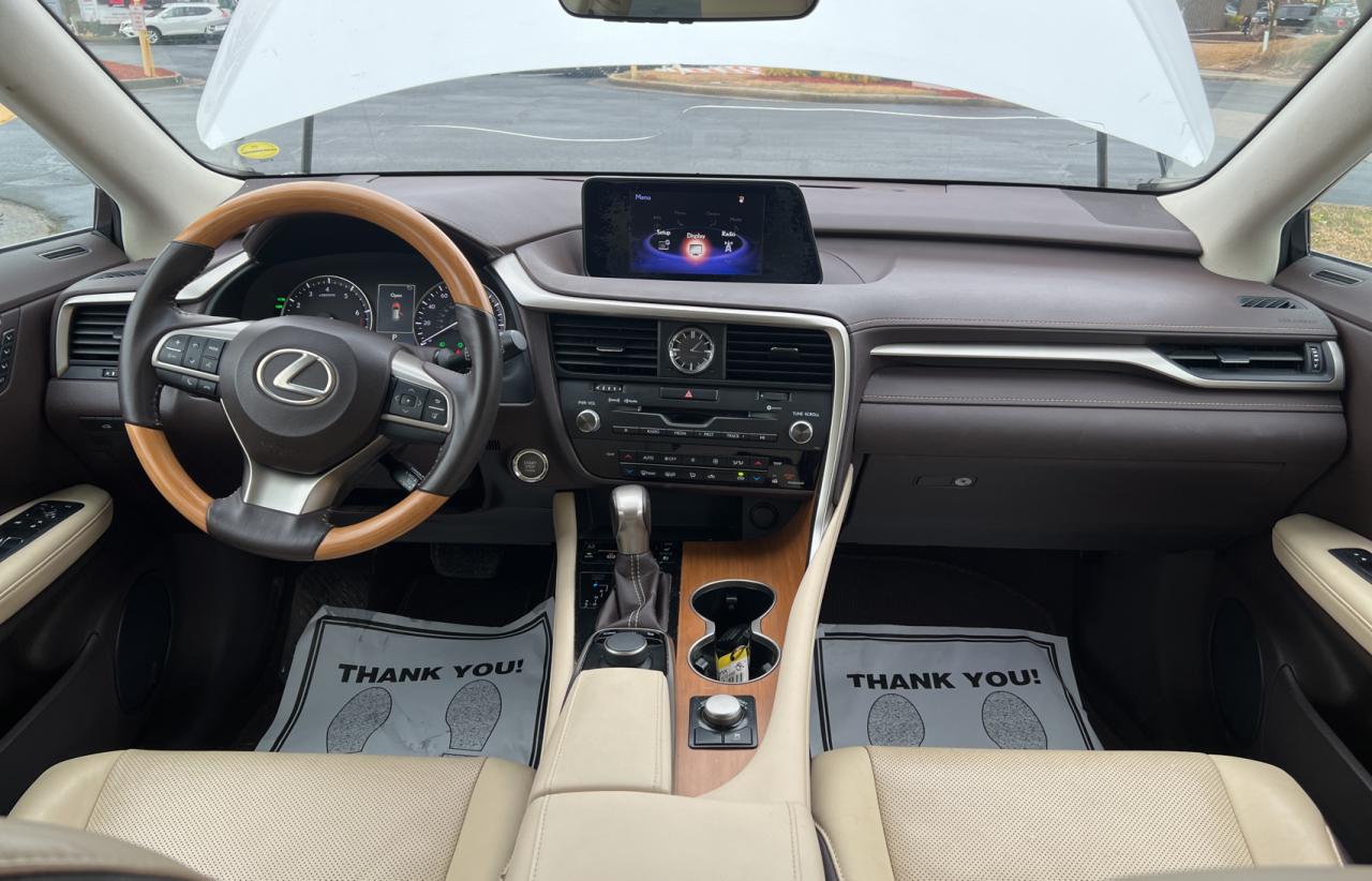 Photo 9 from auction – 2016 LEXUS RX 350 with VIN 2T2ZZMCA9GC026486