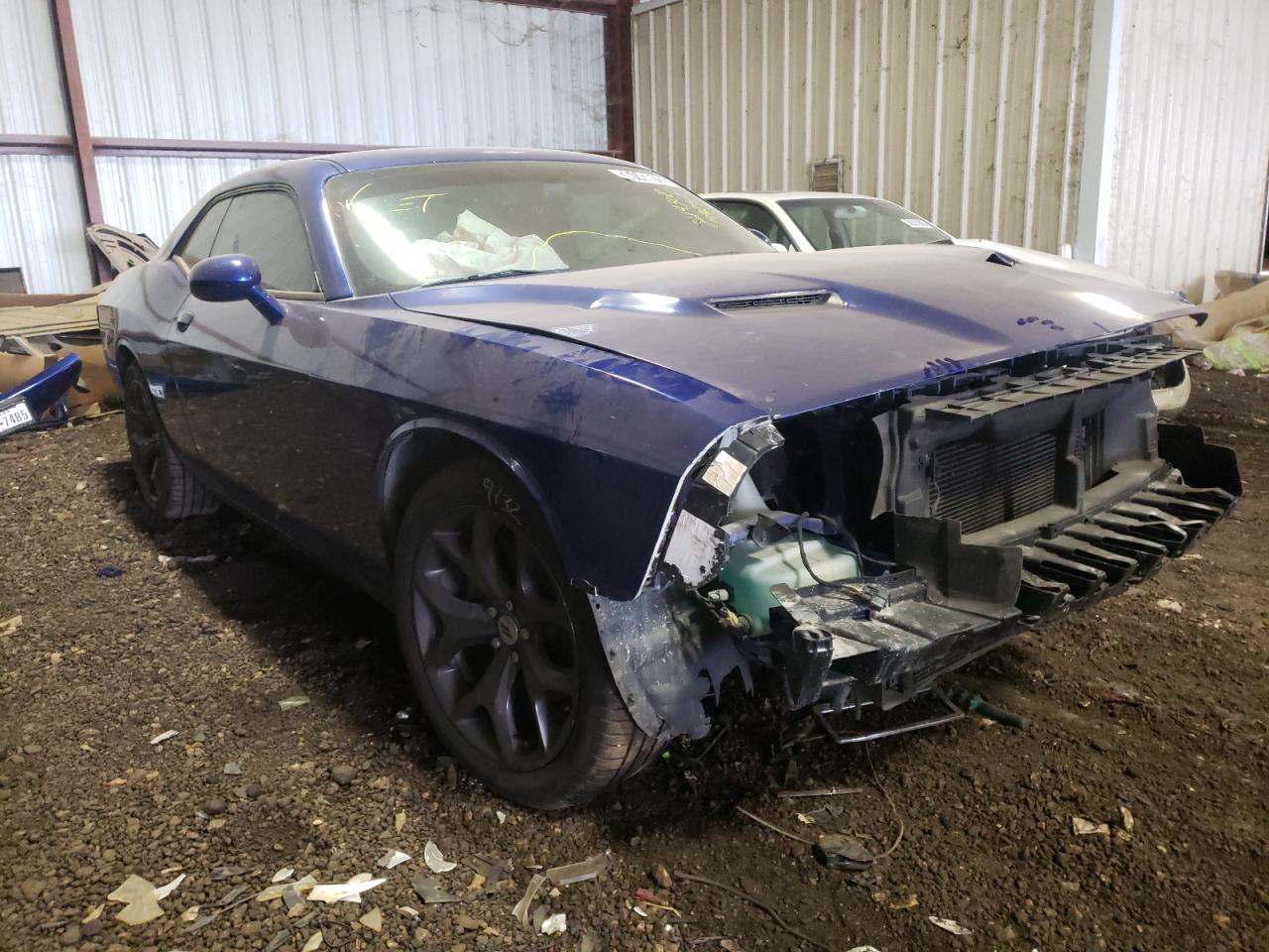 DODGE CHALLENGER 2018 with VIN 2C3CDZAGXJH199254 - Photo from auction