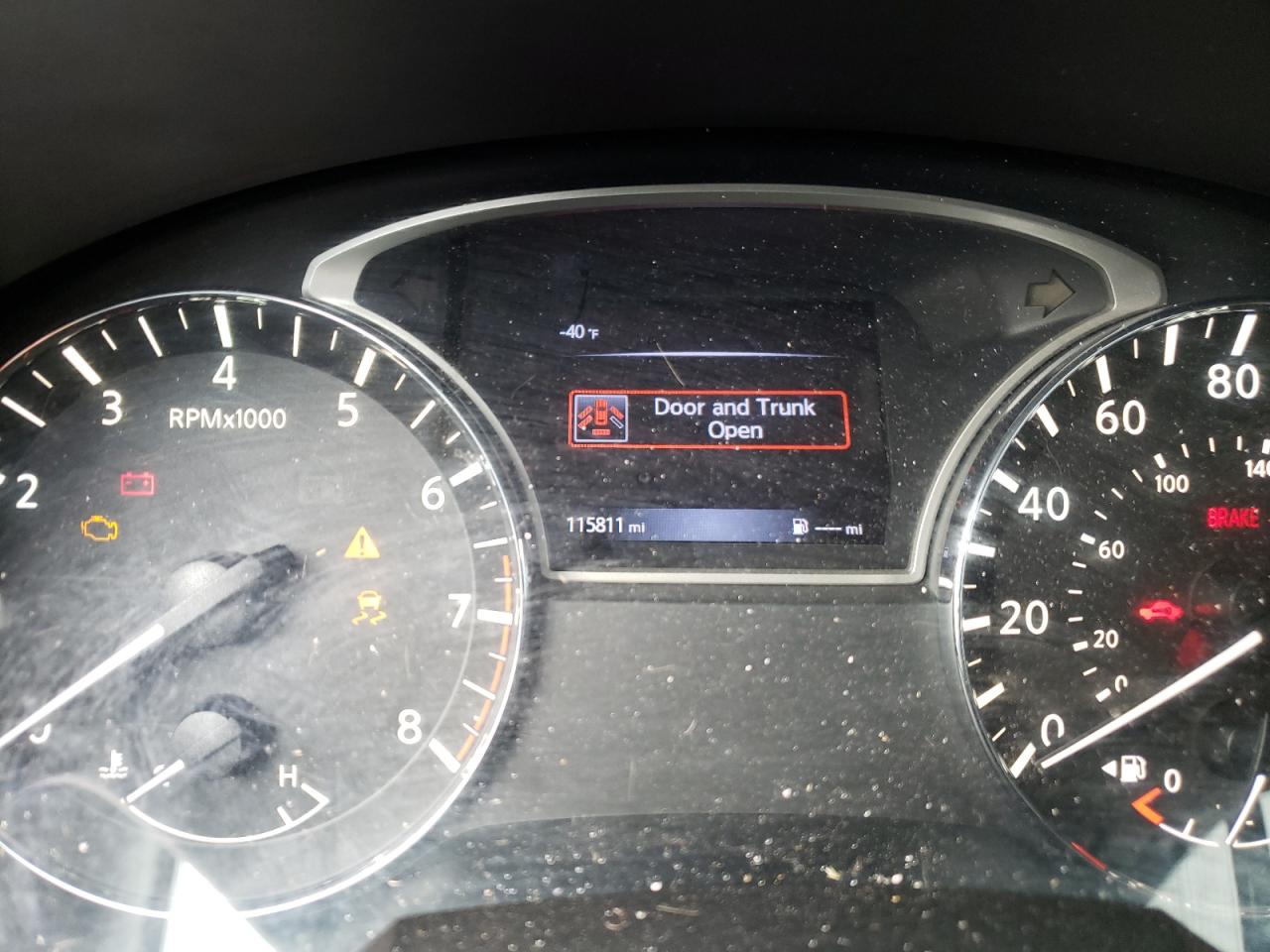 Photo 8 from auction – 2016 NISSAN ALTIMA 2.5 with VIN 1N4AL3AP2GN389994