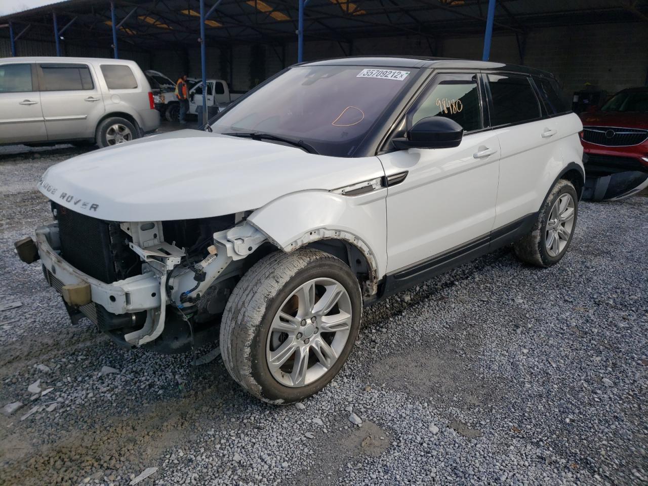 Photo 2 from auction – 2016 LAND ROVER RANGE ROVE with VIN SALVP2BG6GH123412