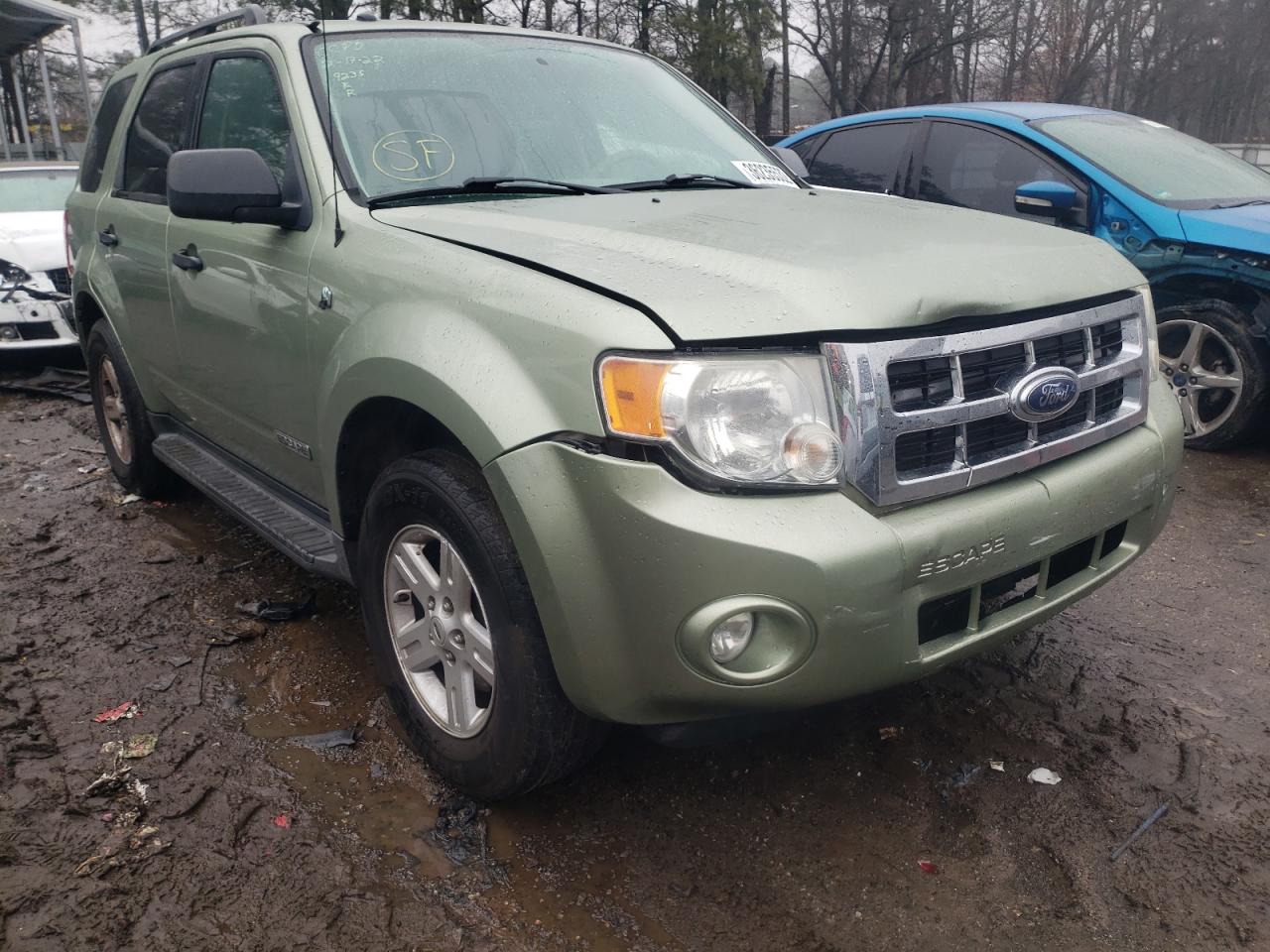 Photo 1 from auction – 2008 FORD ESCAPE HEV with VIN 1FMCU49H38KD39235