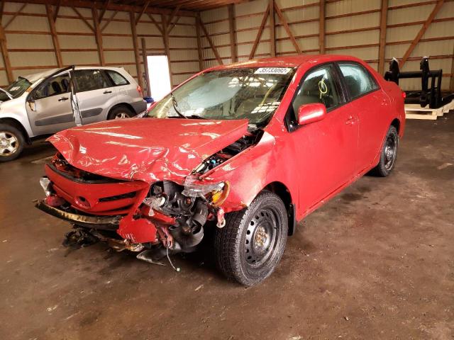 Photo 2 from auction – 2011 TOYOTA COROLLA BA with VIN 2T1BU4EE0BC627945