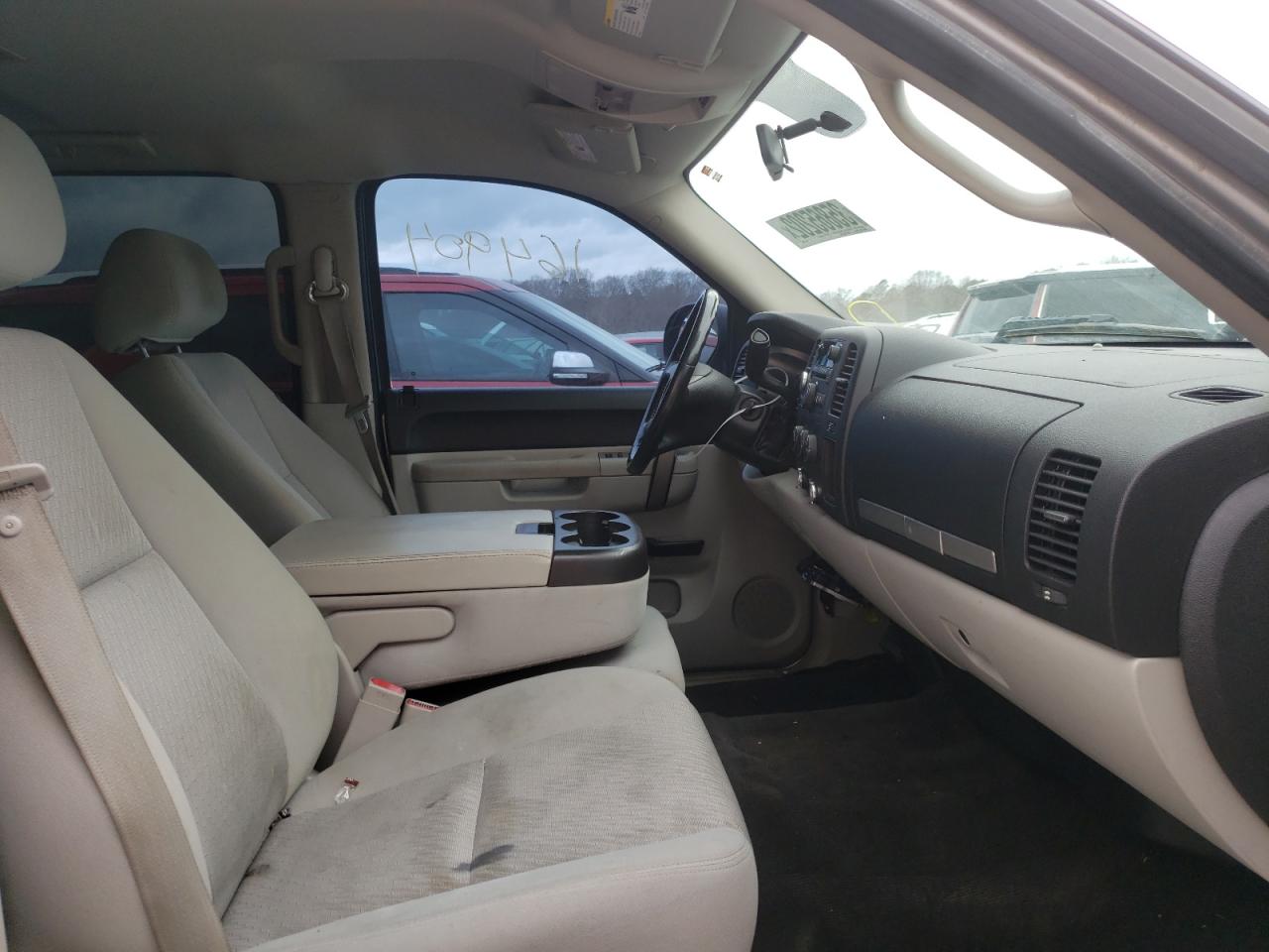 Photo 5 from auction – 2011 CHEVROLET SILVERADO with VIN 3GCPCSEA4BG135032