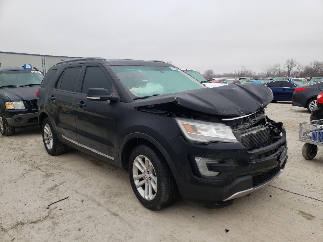FORD EXPLORER X 2016 with VIN 1FM5K7DH6GGC62871 - Photo from auction
