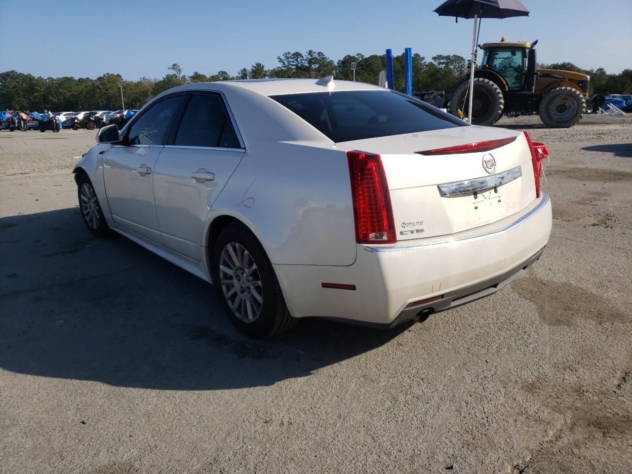 Photo 3 from auction – 2011 CADILLAC CTS with VIN 1G6DA5EYXB0131176