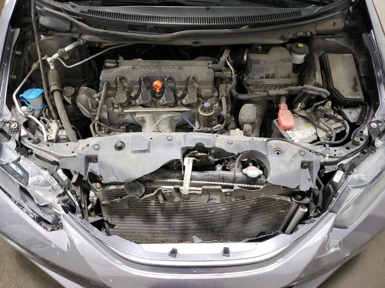 Photo 7 from auction – 2015 HONDA CIVIC LX with VIN 19XFB2F59FE072589