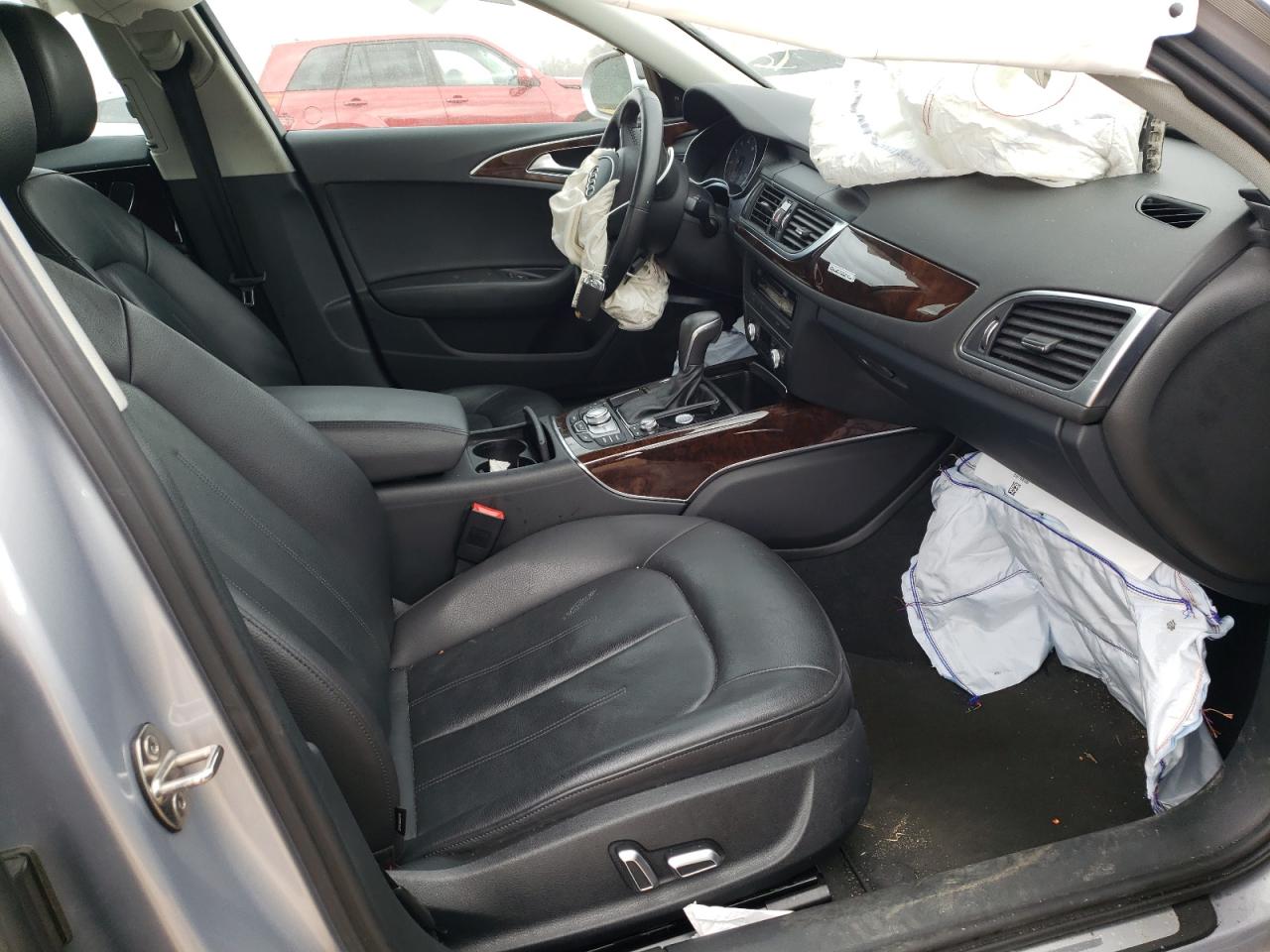 Photo 5 from auction – 2018 AUDI A6 PREMIUM with VIN WAUG3AFC7JN008594