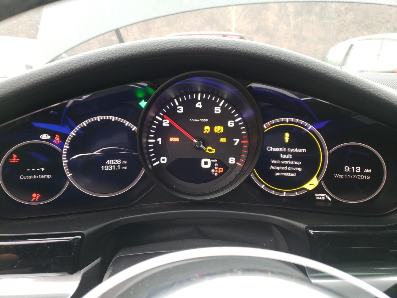 Photo 8 from auction – 2020 PORSCHE PANAMERA B with VIN WP0AA2A75LL100171