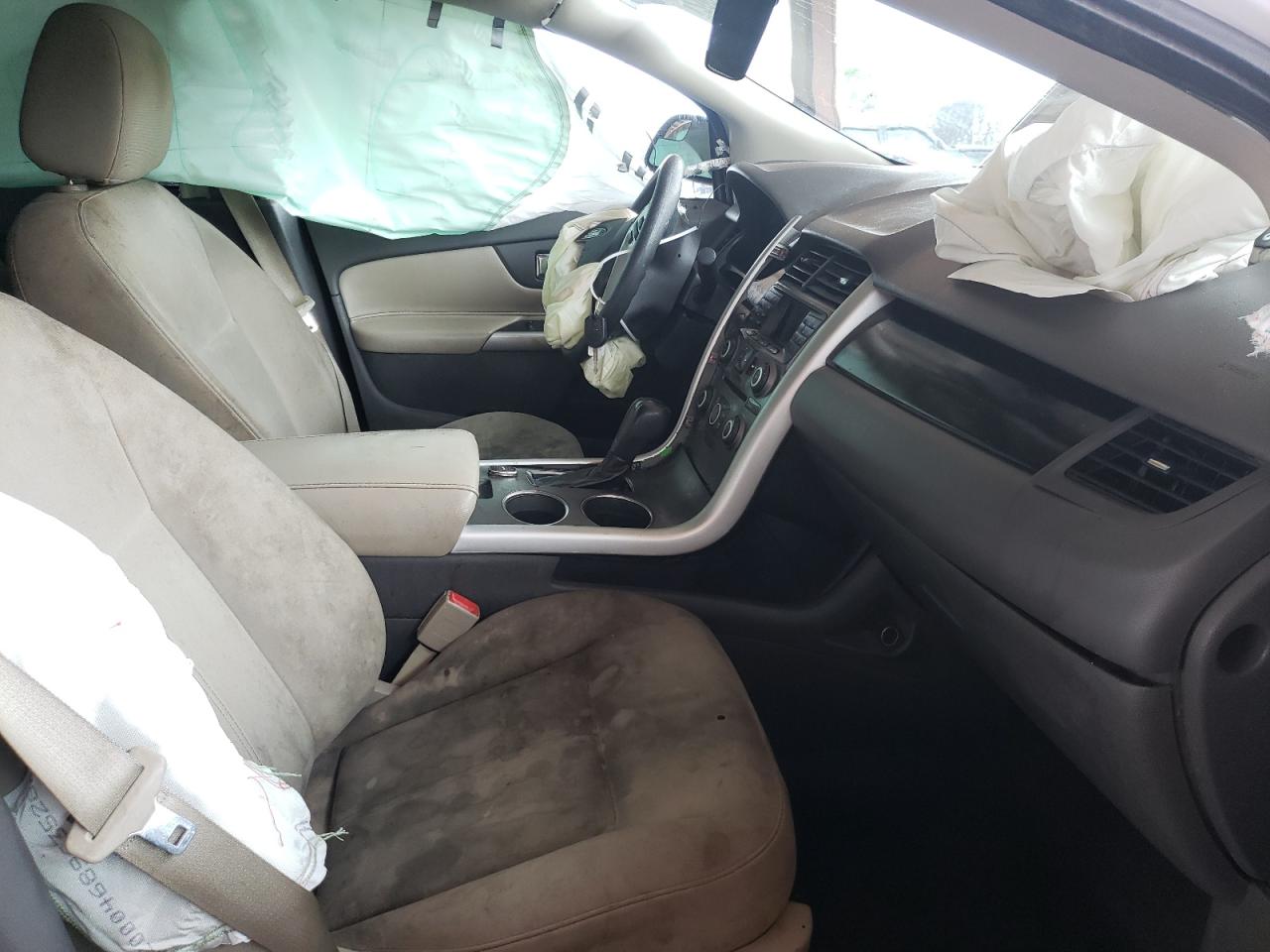 Photo 5 from auction – 2014 FORD EDGE SE with VIN 2FMDK4GC6EBA47277
