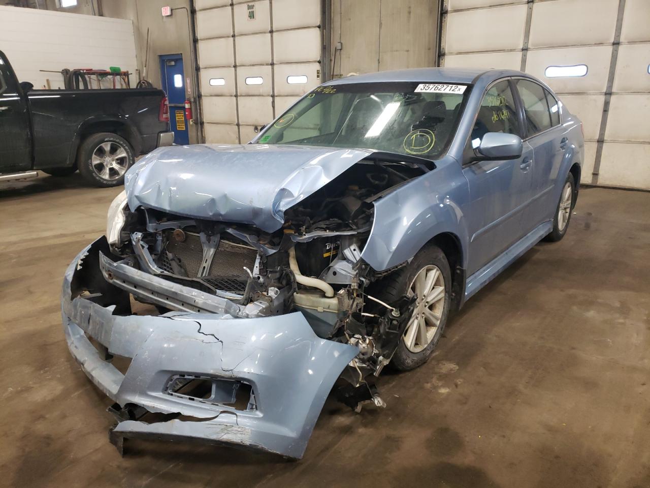 Photo 2 from auction – 2011 SUBARU LEGACY with VIN 4S3BMBC67B3257151