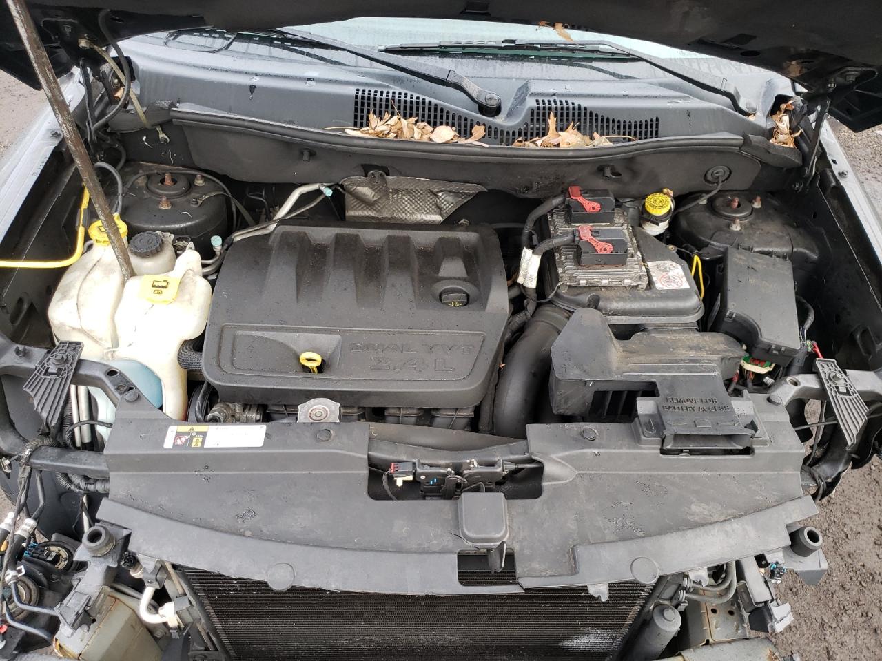 Photo 7 from auction – 2016 JEEP COMPASS LA with VIN 1C4NJDEB9GD672677
