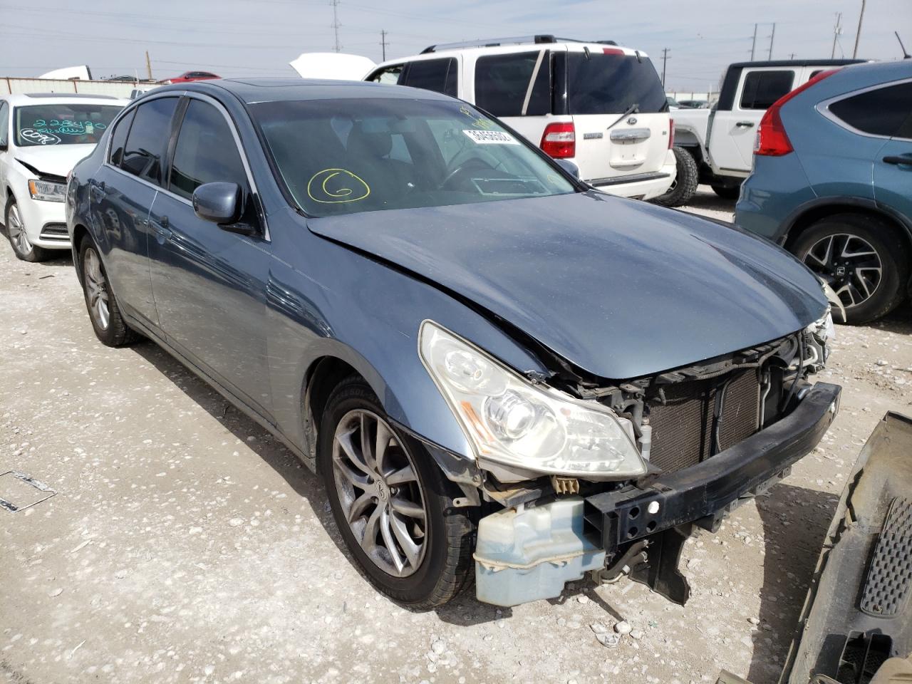Photo 1 from auction – 2007 INFINITI G35 with VIN JNKBV61E07M708936