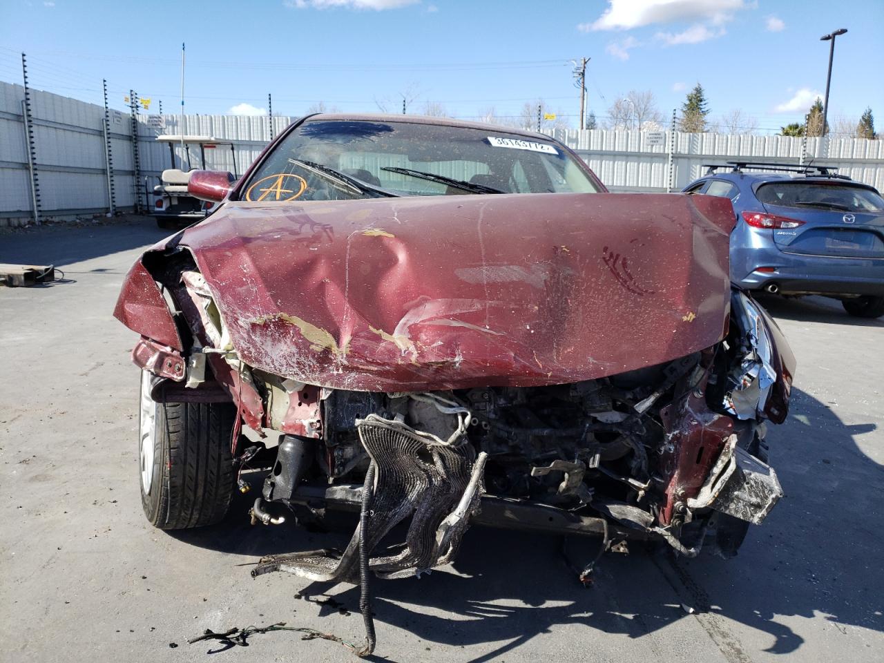 Photo 9 from auction – 2012 NISSAN ALTIMA BAS with VIN 1N4AL2AP8CN512041