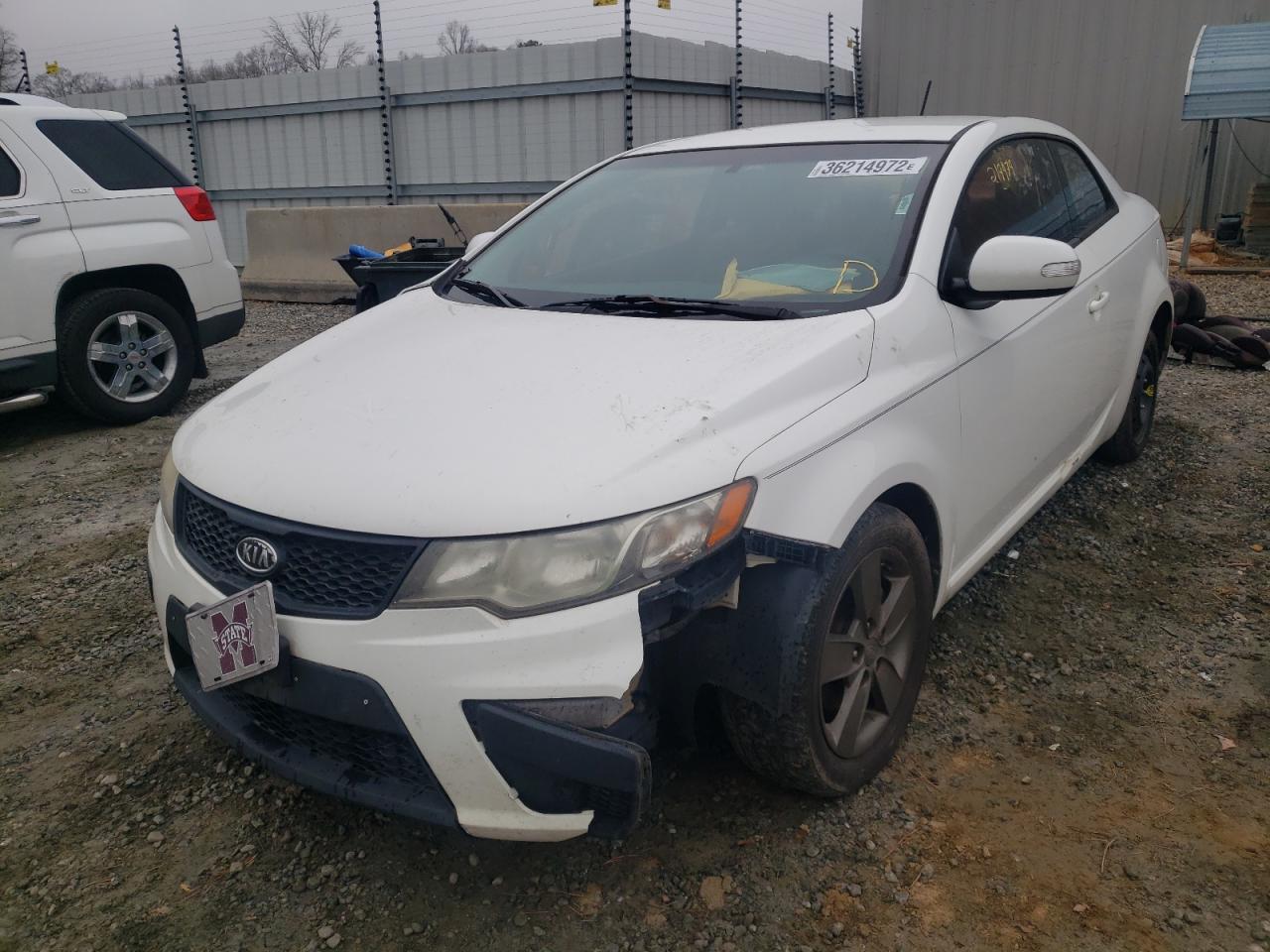 Photo 2 from auction – 2010 KIA FORTE EX with VIN KNAFU6A24A5109533