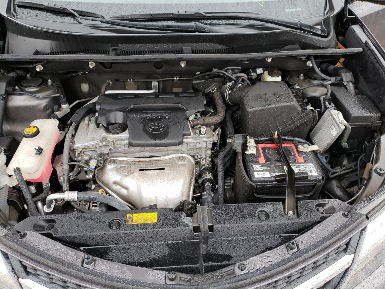 Photo 7 from auction – 2014 TOYOTA RAV4 LIMIT with VIN 2T3DFREV2EW194882