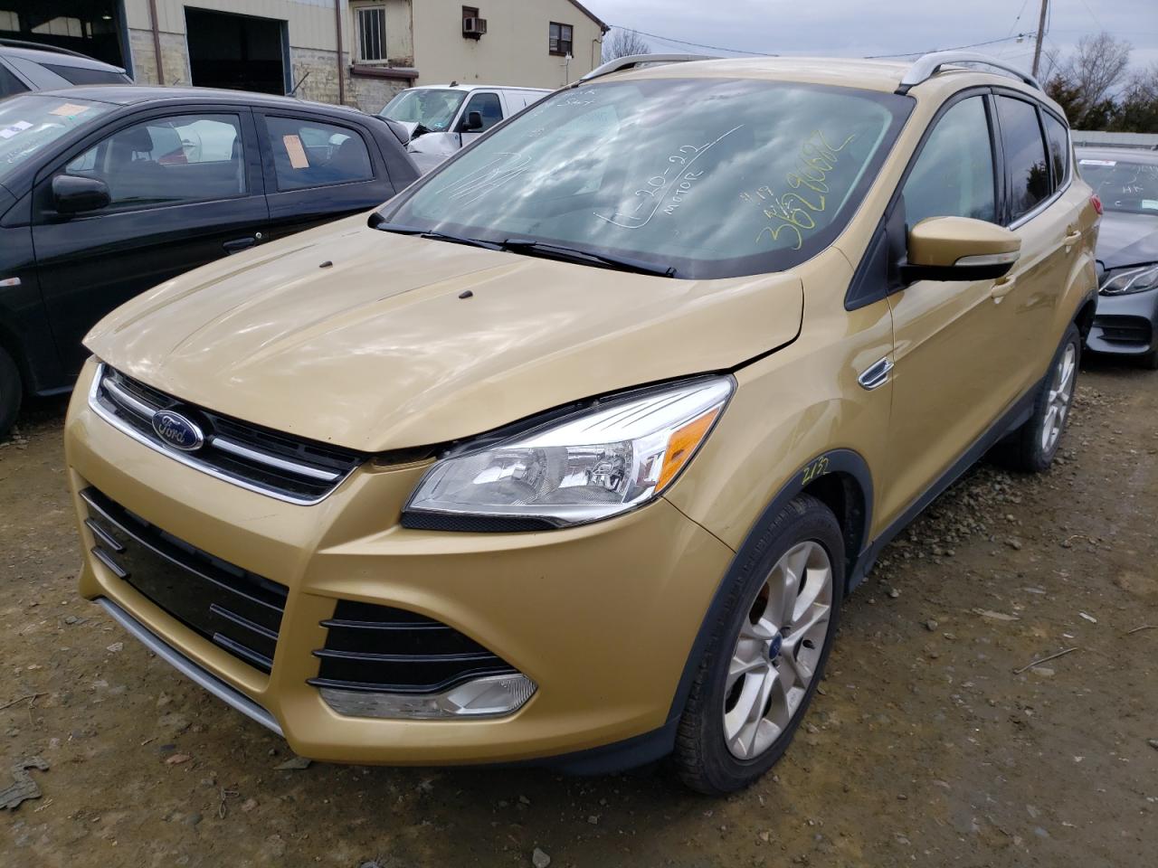 Photo 2 from auction – 2014 FORD ESCAPE TIT with VIN 1FMCU0J92EUC19858