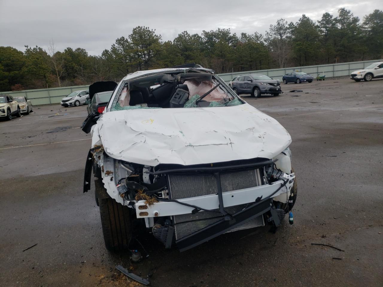 Photo 9 from auction – 2021 GMC TERRAIN SL with VIN 3GKALVEV1ML382551