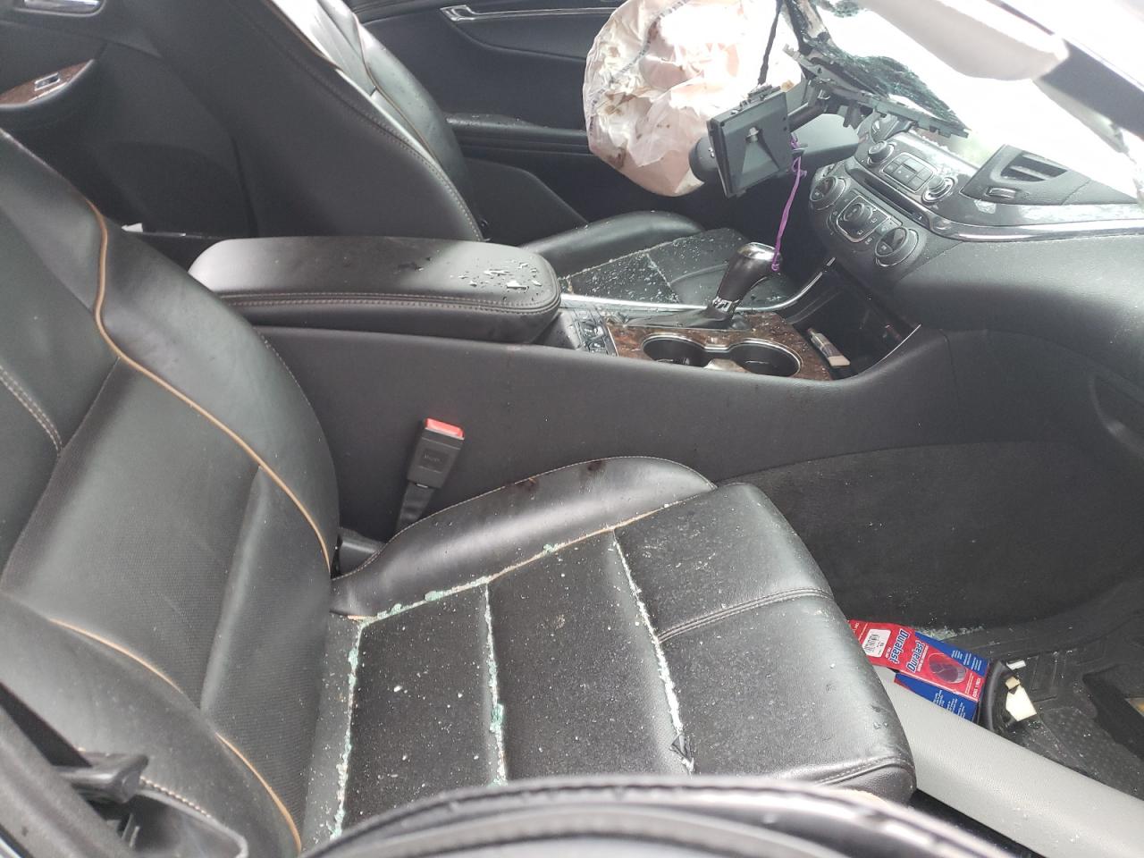 Photo 5 from auction – 2015 CHEVROLET IMPALA LTZ with VIN 2G1165S34F9103940