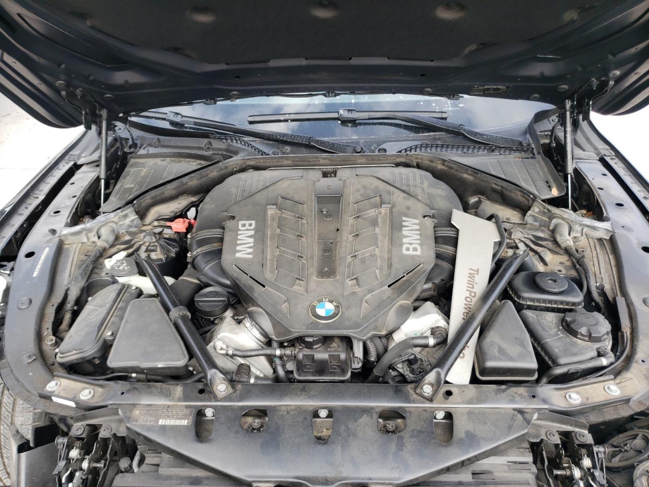 Photo 7 from auction – 2012 BMW 750 LI with VIN WBAKB8C58CC964810