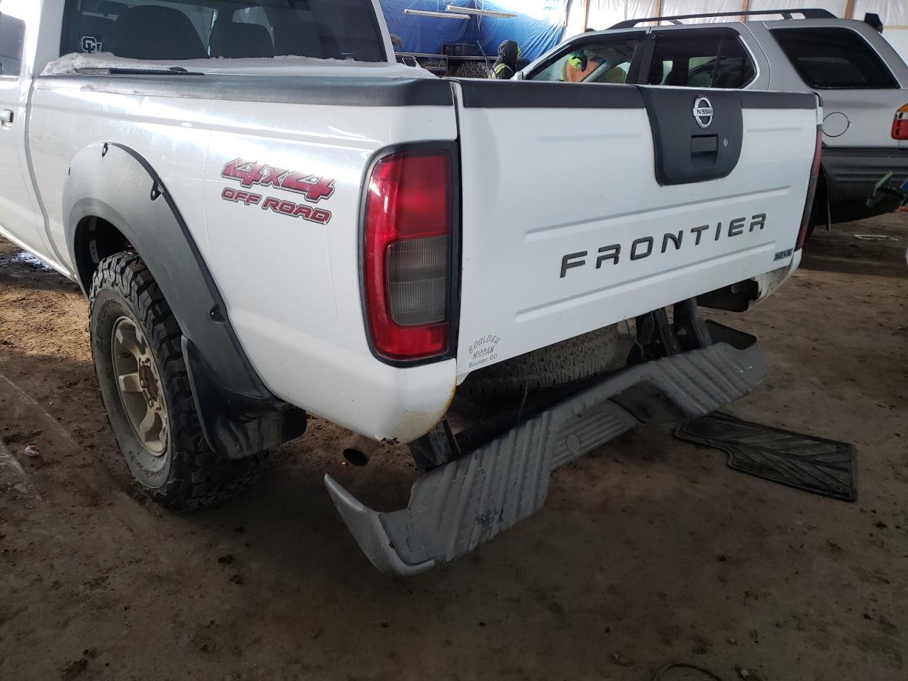 Photo 9 from auction – 2003 NISSAN FRONTIER C with VIN 1N6ED29Y03C463044