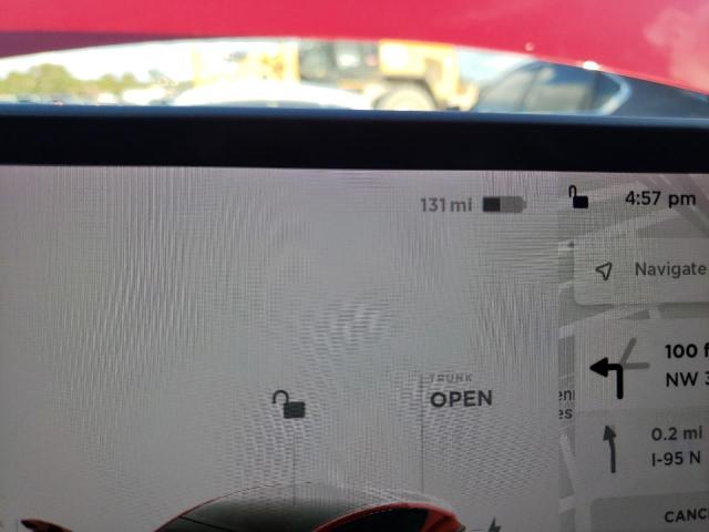 Photo 8 from auction – 2020 TESLA MODEL Y with VIN 5YJYGDEE2LF033372