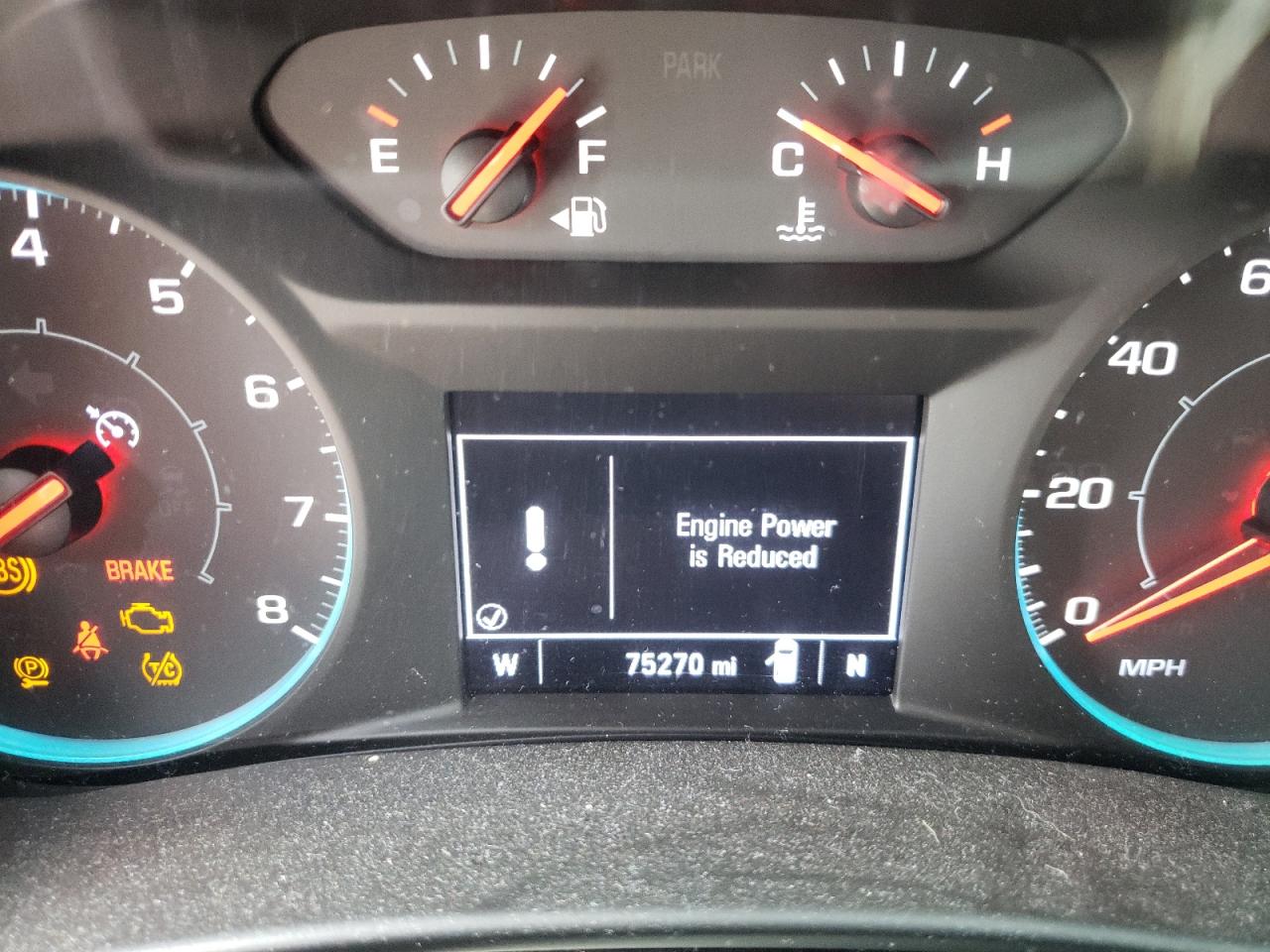 Photo 8 from auction – 2019 CHEVROLET EQUINOX LS with VIN 2GNAXHEV2K6114232