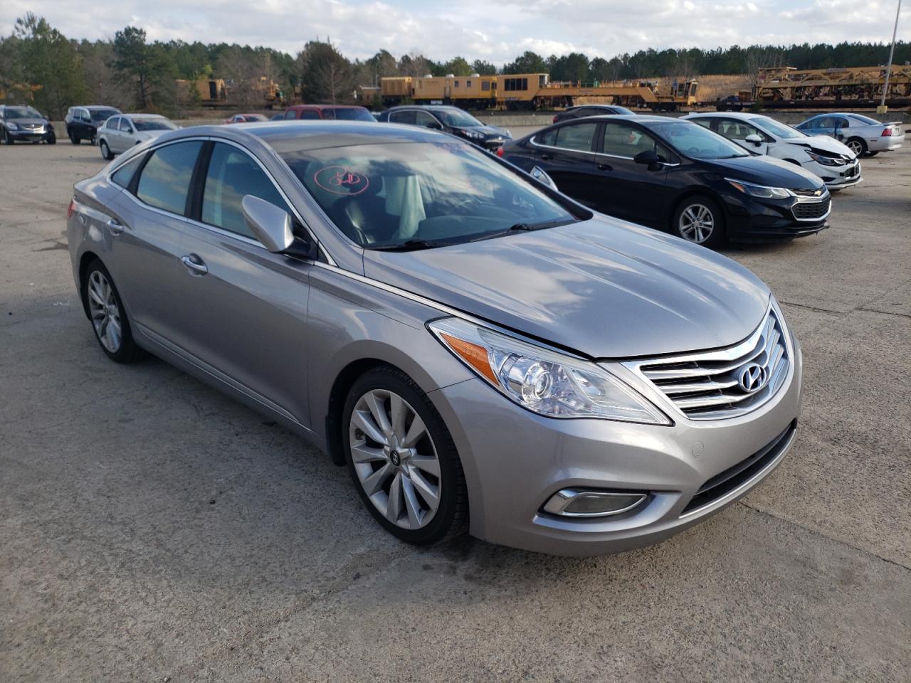 Photo 1 from auction – 2014 HYUNDAI AZERA GLS with VIN KMHFH4JG8EA350088