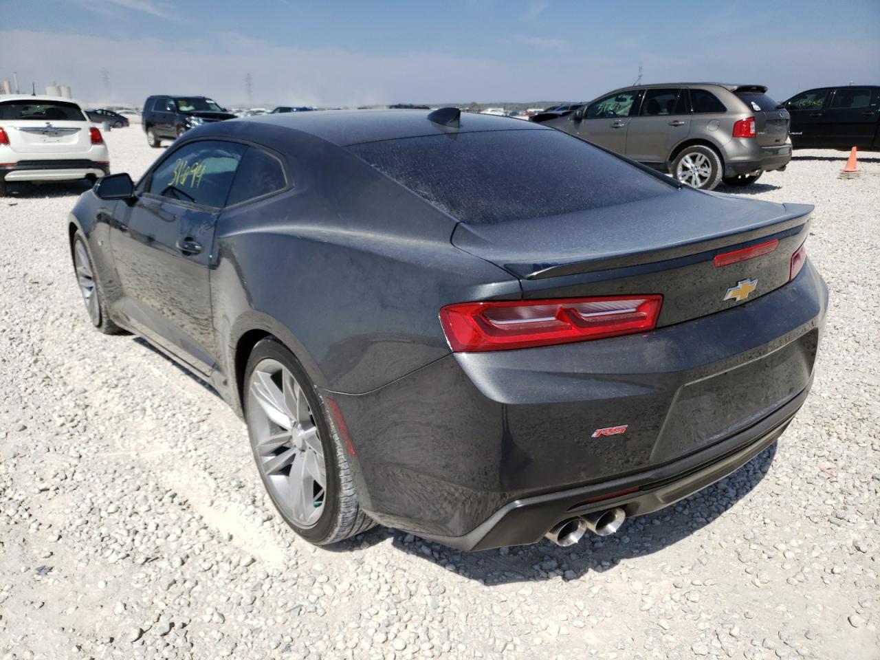 Photo 3 from auction – 2016 CHEVROLET CAMARO LT with VIN 1G1FD1RS0G0123910