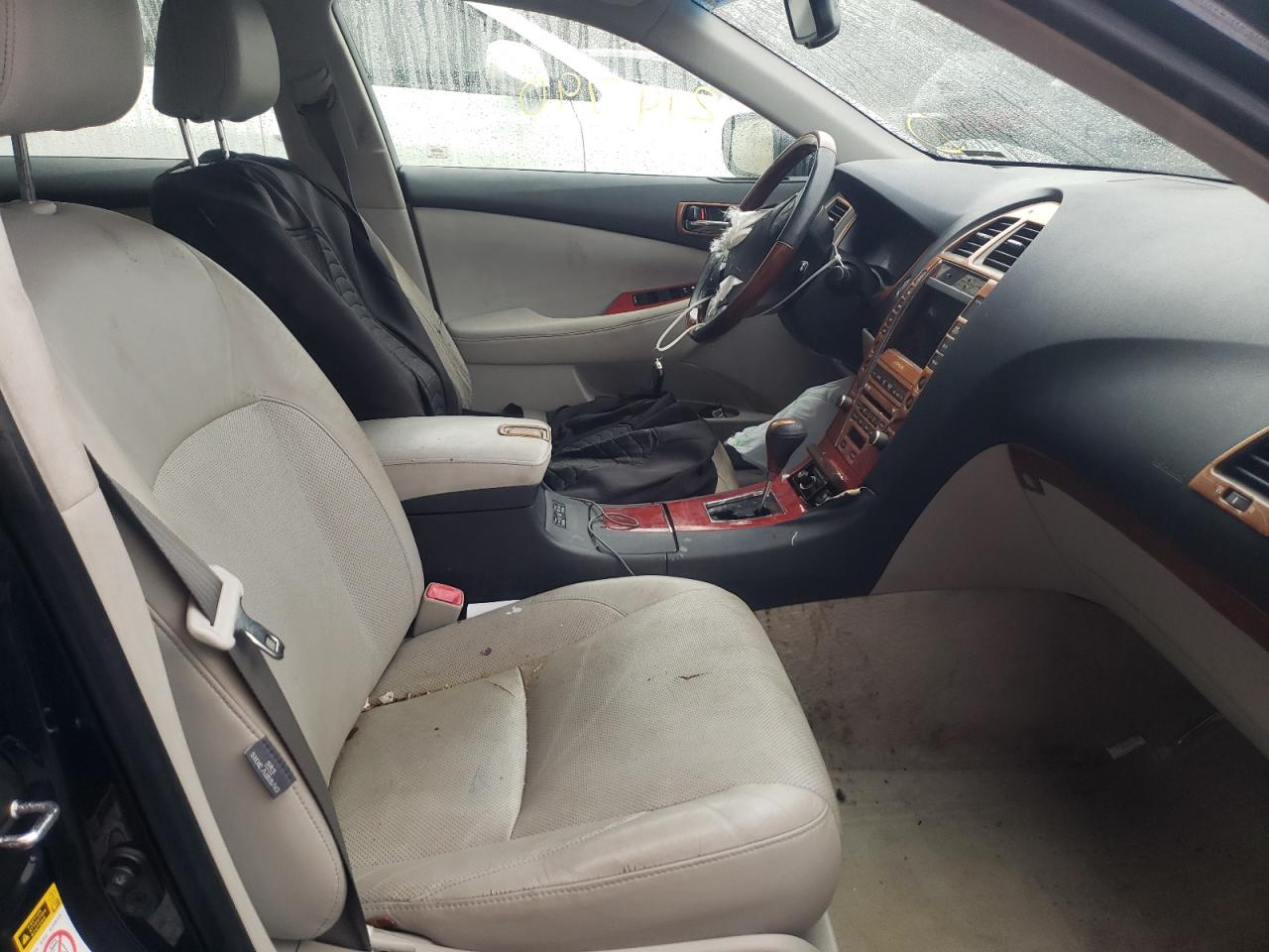 Photo 5 from auction – 2008 LEXUS ES 350 with VIN JTHBJ46G282211880