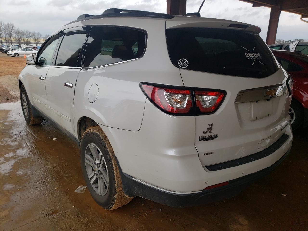 Photo 3 from auction – 2016 CHEVROLET TRAVERSE L with VIN 1GNKVGKD1GJ325299