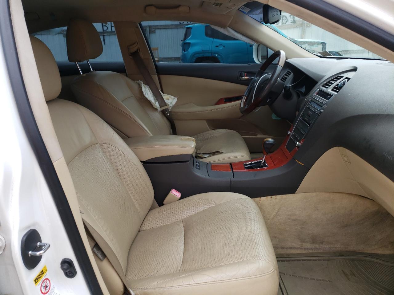 Photo 5 from auction – 2007 LEXUS ES 350 with VIN JTHBJ46GX72099702