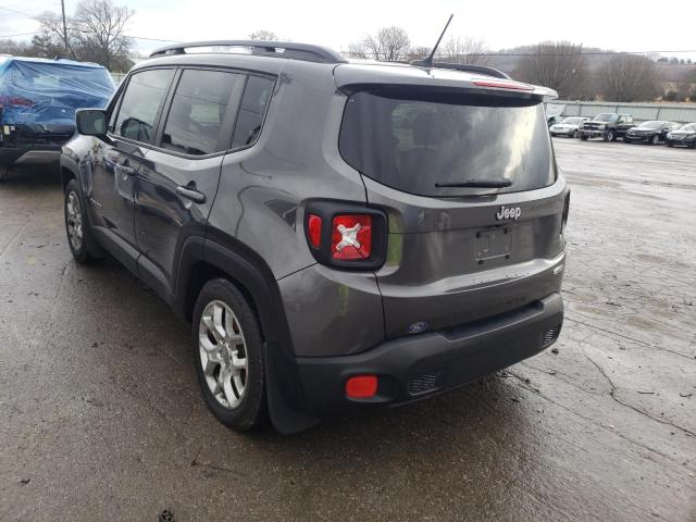 Photo 3 from auction – 2017 JEEP RENEGADE L with VIN ZACCJABB8HPG46410