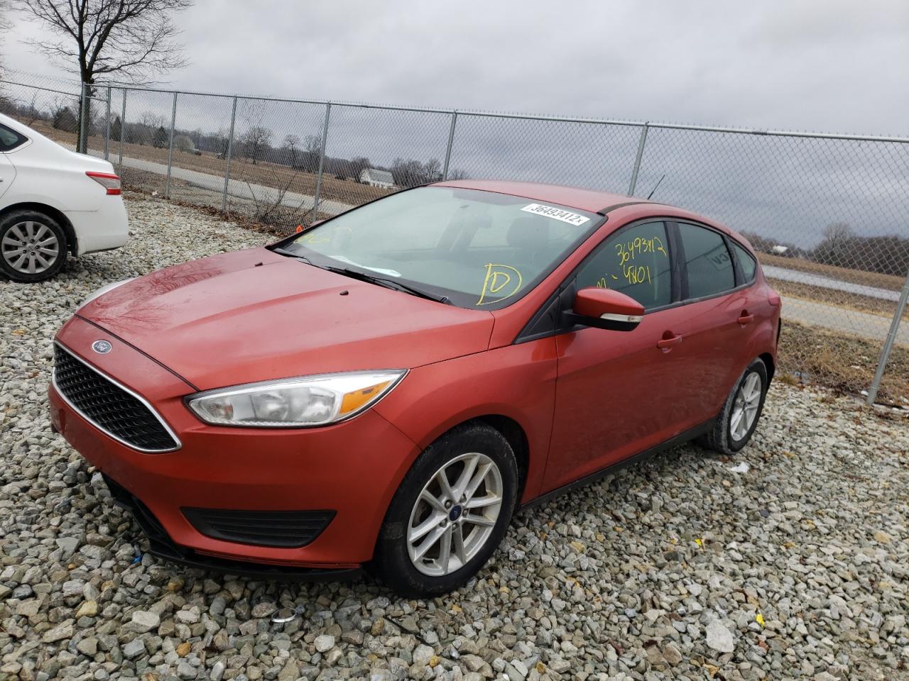 Photo 2 from auction – 2018 FORD FOCUS SE with VIN 1FADP3K21JL268025