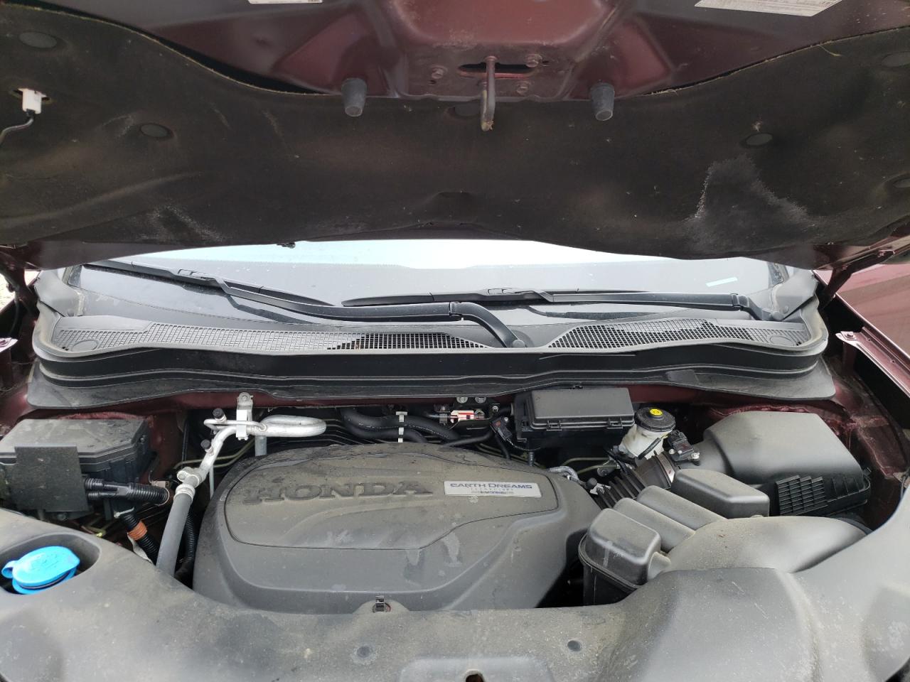 Photo 7 from auction – 2020 HONDA PILOT TOUR with VIN 5FNYF6H94LB008762