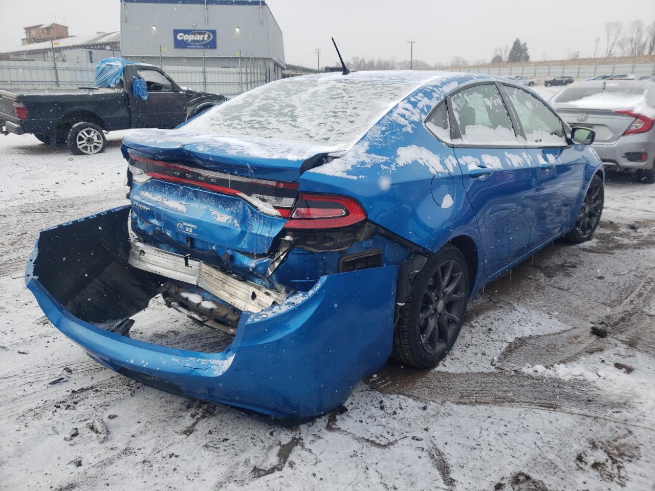 Photo 4 from auction – 2015 DODGE DART SE with VIN 1C3CDFAA4FD375214