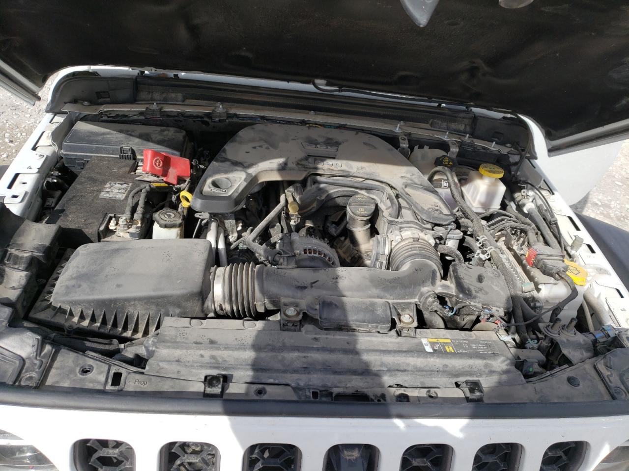 Photo 7 from auction – 2020 JEEP GLADIATOR with VIN 1C6JJTBG3LL167802