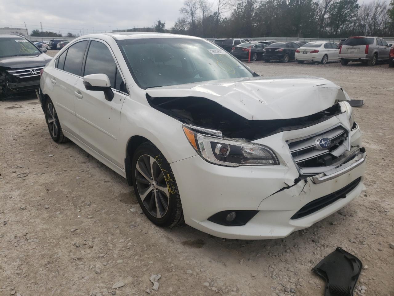 SUBARU LEGACY 2.5 2015 with VIN 4S3BNBN6XF3073855 - Photo from auction