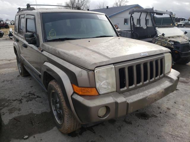 JEEP COMMANDER 2006 with VIN 1J8HG48K06C302822 - Photo from auction