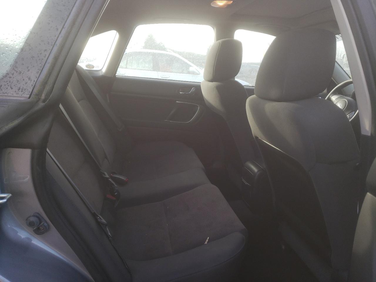 Photo 6 from auction – 2008 SUBARU LEGACY 2.5 with VIN 4S3BL616387226686
