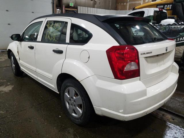 Photo 3 from auction – 2008 DODGE CALIBER with VIN 1B3HB28B38D718274