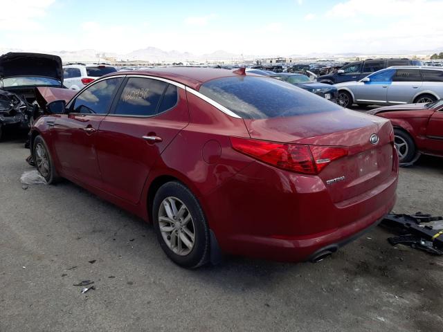 Photo 3 from auction – 2012 KIA OPTIMA LX with VIN 5XXGM4A75CG005655