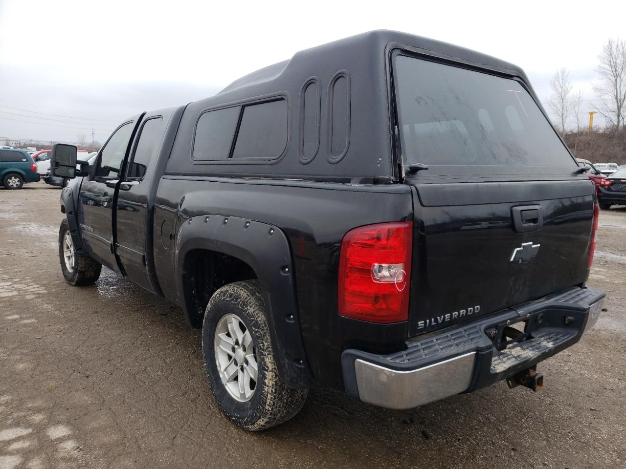Photo 3 from auction – 2007 CHEVROLET SILVERADO with VIN 1GCEK19C67Z629478