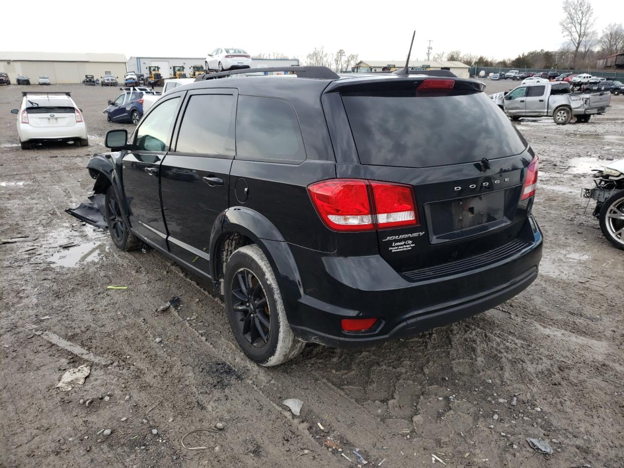 Photo 3 from auction – 2019 DODGE JOURNEY SE with VIN 3C4PDCBB1KT871059