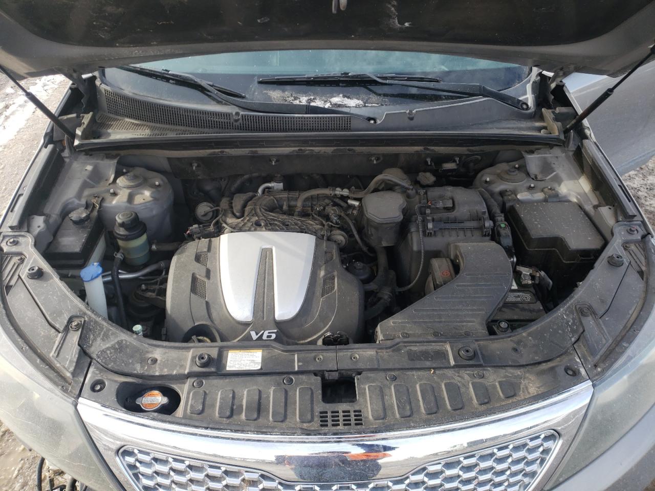 Photo 7 from auction – 2011 KIA SORENTO BA with VIN 5XYKTDA20BG162909