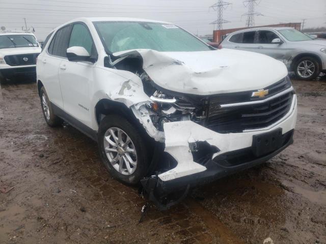 CHEVROLET EQUINOX LT 2020 with VIN 3GNAXKEV6LS502919 - Photo from auction