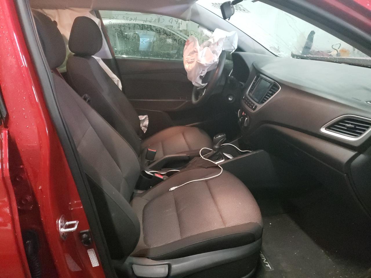 Photo 5 from auction – 2022 HYUNDAI ACCENT SE with VIN 3KPC24A68NE158876