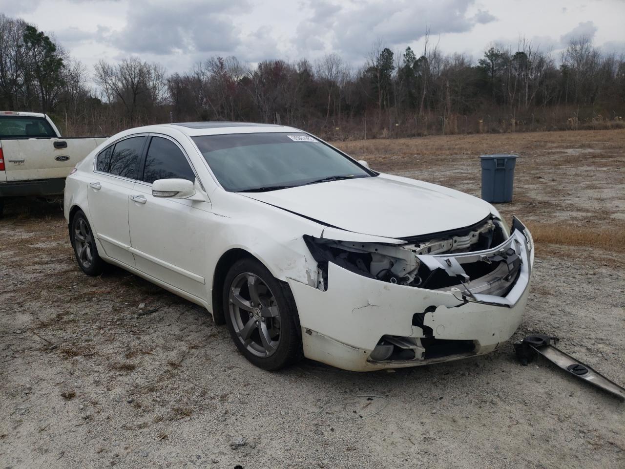 ACURA TL 2011 with VIN 19UUA8F56BA002494 - Photo from auction
