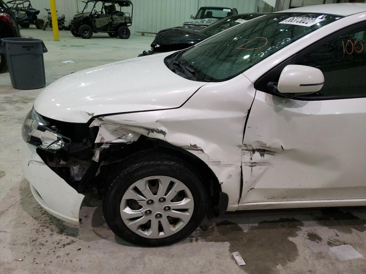 Photo 9 from auction – 2012 KIA FORTE EX with VIN KNAFU4A20C5622303