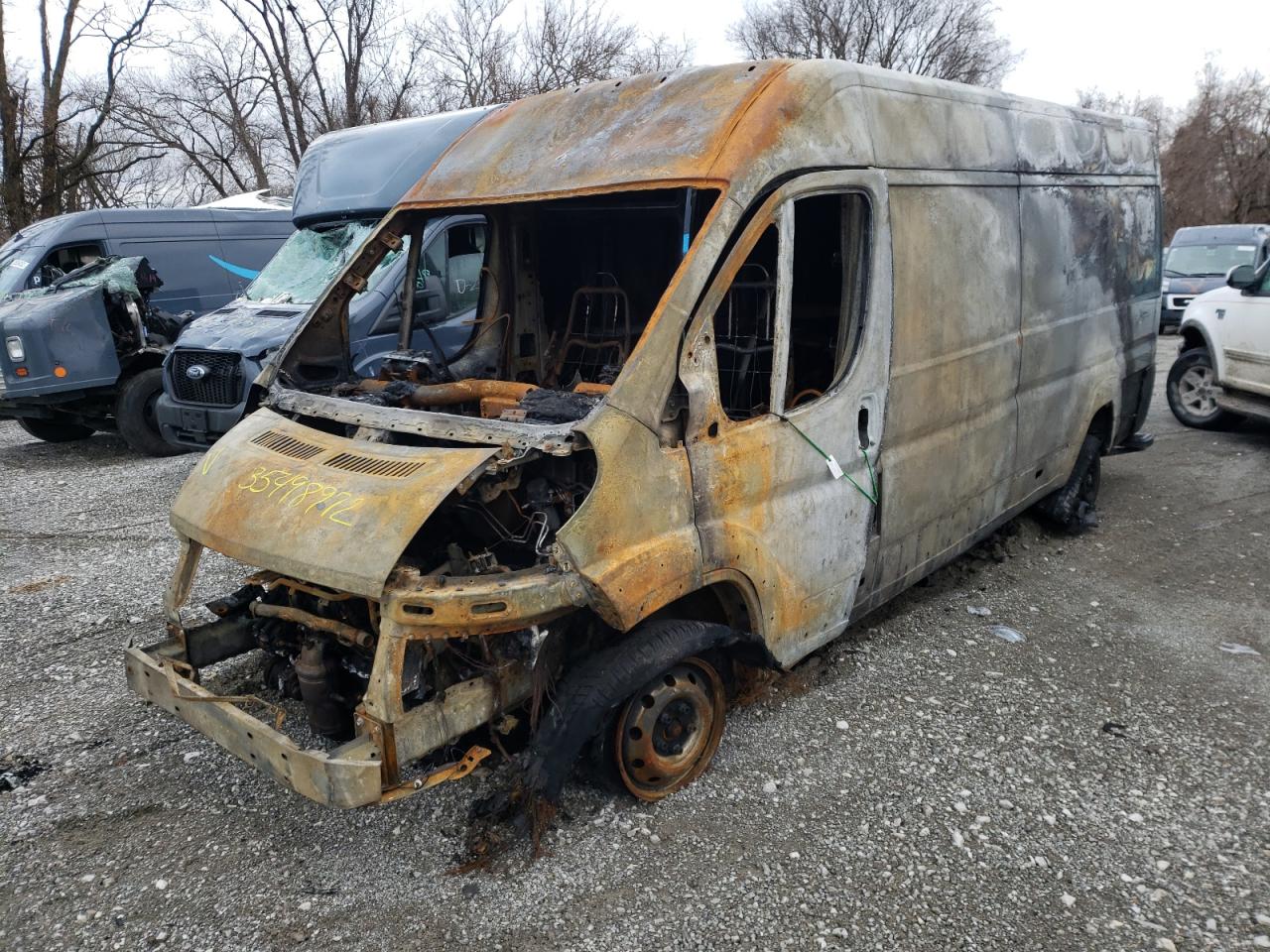 Zdjęcie 2 z aukcji – 2019 RAM PROMASTER z VIN 3C6URVJG5KE561781